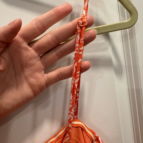 OLIVACEOUS ORANGE RUFFLE DRESS - Picture 6 of 8